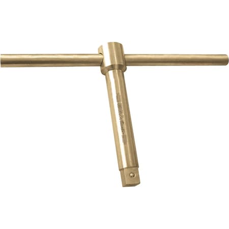 Ega Master LONG SLIDING "T" HANDLE 3/4 NON SPARKING Cu-Be 73717